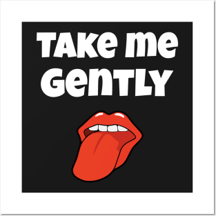 TAKE ME GENTLY Posters and Art